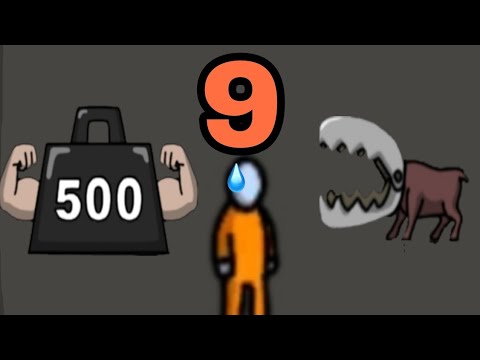 Видео: 😱ГИРЯ И КАПКАН-СОБАКА! КАК МНЕ ВЫЖИТЬ В ЭТОЙ ТЮРЬМЕ! One level 3