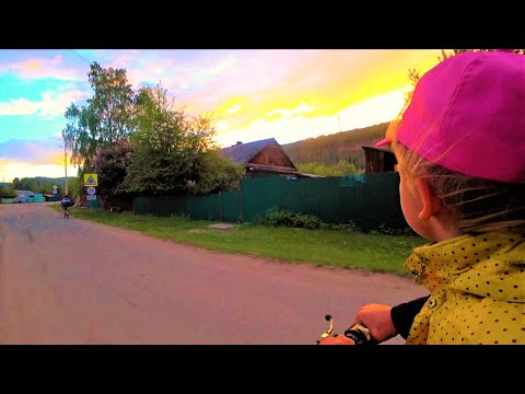 Видео: Летние вечера в деревне