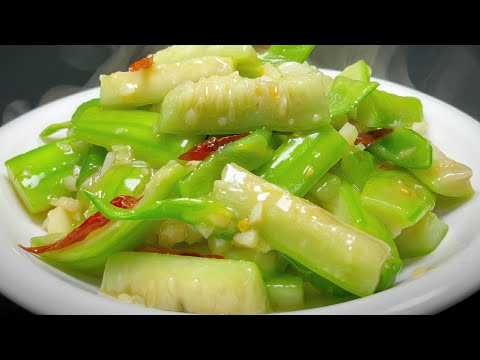 Видео: Многие жарят мочалку дома либо из воды, либо чернеют, я научу вас маленькой