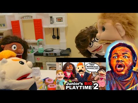 Видео: Фильм SML: Большие игры для Джуниоров 2 (РЕАКЦИЯ) #sml #джеффи #боузерджуниор #времяигры 😂👨‍👩‍👦