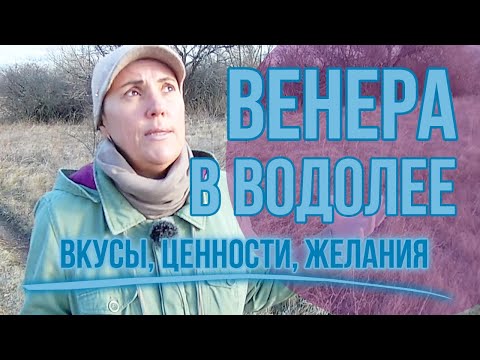 Видео: Венера в Водолее