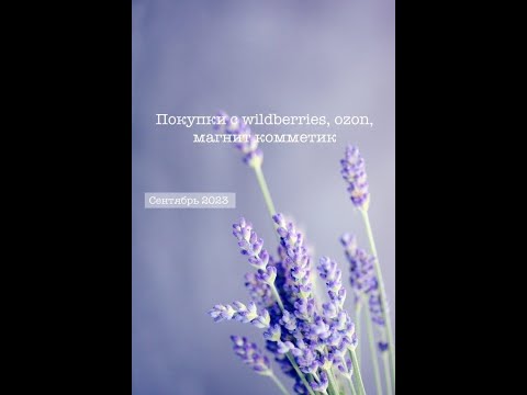 Видео: Wildberries Vlog16/Классные покупки для дома , для себя и детей//#wildberries #магниткосметикскидки/