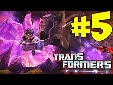 Видео: Transformers Prime The Game - Прохождение - Часть 5 (БОСС ЮНИКРОН) / Трансформеры Прайм