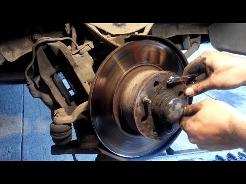 Видео: Замена ступичного подшипника ВАЗ