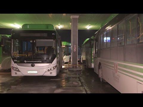 Видео: Шымкентте автобус жүргізушілері жетіспейді