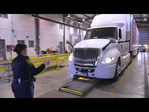 Видео: Полиция штата Индиана — CVED — проверка уровня 1 в Richmond Scales