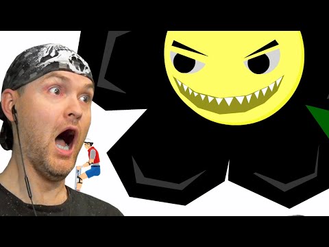 Видео: КОГДА ПРОШЕЛ СКВОЗЬ НЕ ТУ СТЕНУ ► Happy Wheels #289 Хэппи Вилс