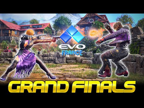 Видео: Вот почему я люблю Tekken... Комментарий к Гранд-финалу Evo France 2025
