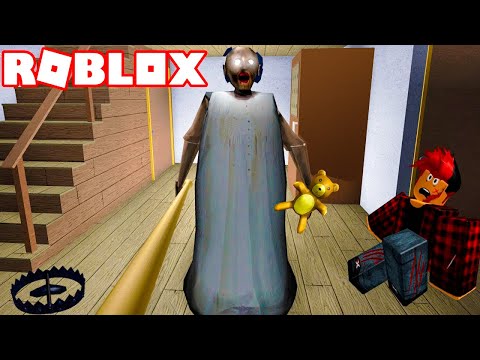 Видео: Злая Бабка Гренни Мультиплеер в Роблокс - Играем в Бабку Гренни по Сети