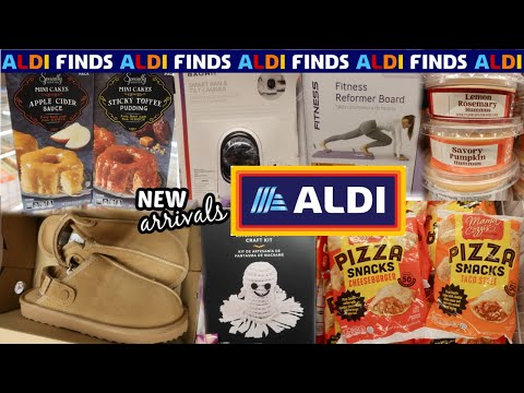 Видео: ALDI * НОВЫЕ ЕЖЕНЕДЕЛЬНЫЕ ПОСТУПЛЕНИЯ!!! НОВЫЕ НАХОДКИ