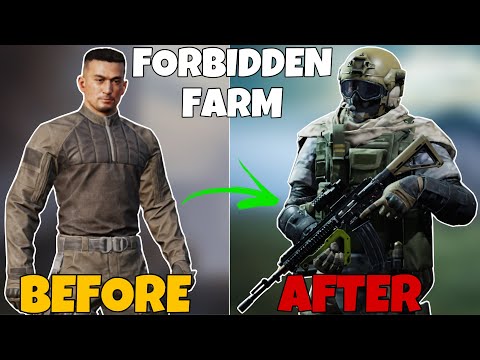 Видео: От нуля до героя на запретной ферме против T6 на арене Breakout