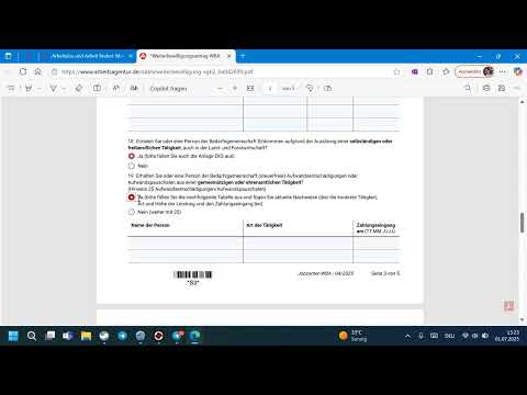 Видео: Заполнение нового формуляра WBA для продления пособия от Jobcenter