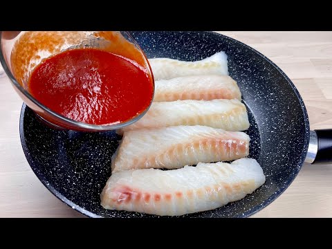 Видео: Никогда не пробовала рецепт такой вкусной рыбы, которая тает во рту❗️ # 142