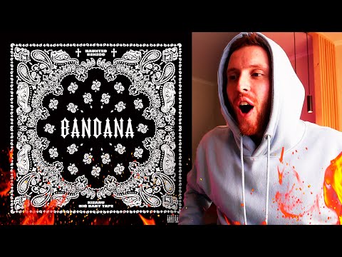 Видео: РЕАКЦИЯ на BIG BABY TAPE & KIZARU - BANDANA от DENNY ROSE!