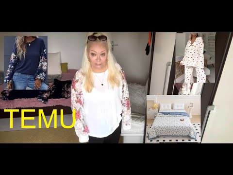 Видео: Распаковка с TEMU. Одеяло, сравнение блузок, пижама с примеркой