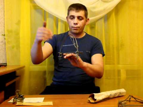 Видео: Щадящий капкан КА-2