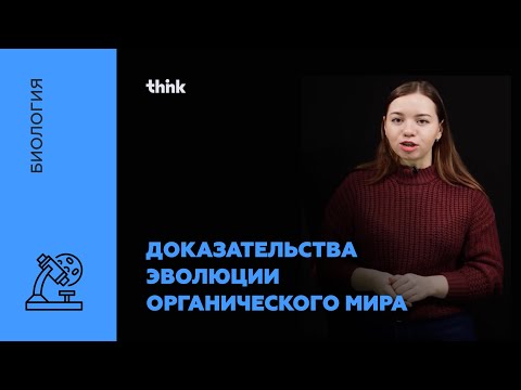 Видео: Доказательства эволюции органического мира | Биология