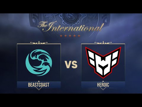 Видео: beastcoast проти Heroic | The International 2024 - Playoffs