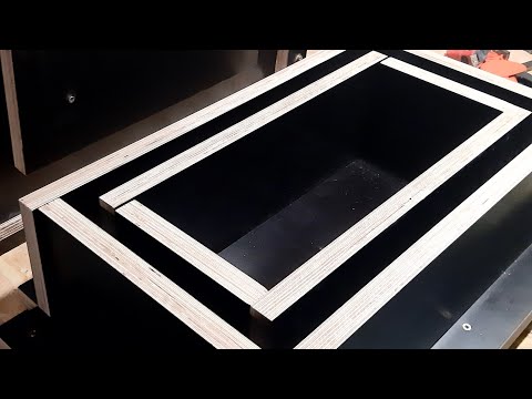 Видео: форма для ппу. шестирамковий вулик. 1-частина