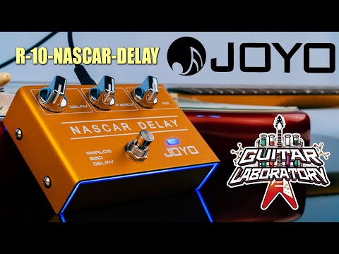 Видео: Гитарная педаль дилей JOYO R-10-NASCAR-DELAY || Bucket Brigade Device