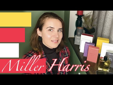 Видео: Мои самые красивые ароматы. Любимый парфюмерный бренд   Miller Harris