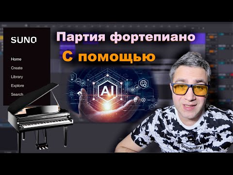 Видео: НЕ УМЕЕШЬ ИГРАТЬ НА КЛАВИШНЫХ? Делаем партию пианино с помощью ИИ.