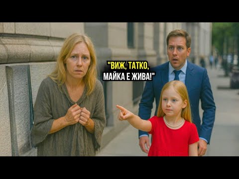 Видео: „ВИЖ, ТАТКО, МАМА Е ЖИВА!“ — извика дъщерята на ВДОВЕЦ МИЛИОНЕР – жената имаше същото лице