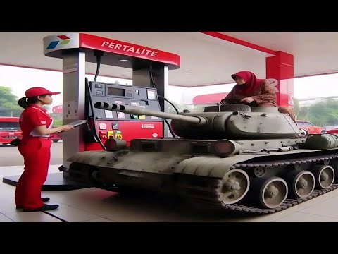 Видео: Абсурдные мемы, которые я нашел на заправке