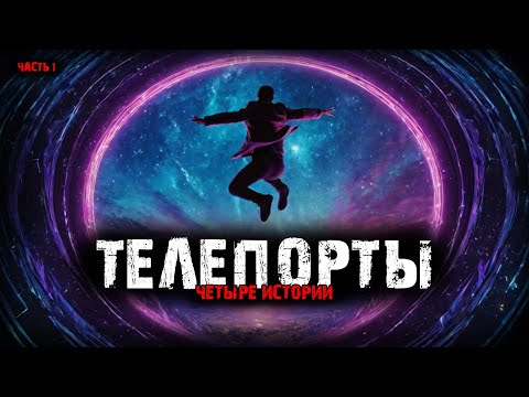 Видео: Телепорты (4в1) Выпуск №1