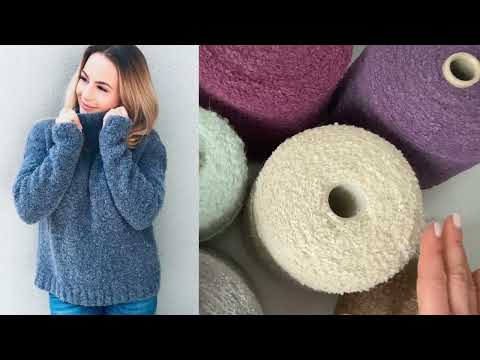 Видео: Великолепная пряжа из Италии / Новинки