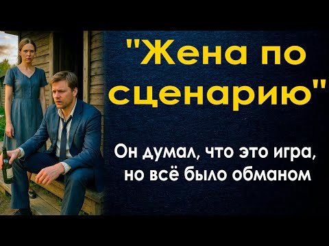Видео: Жена по сценарию. Он думал, что это игра, но всё было обманом