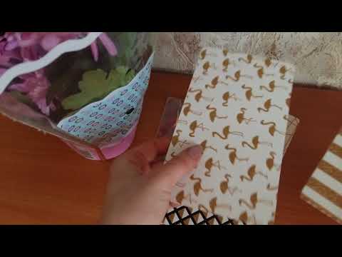 Видео: Новые карточки для моих органайзеров