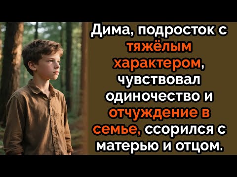 Видео: Он мечтал сбежать от семьи, но именно тогда понял, что теряет единственных, кто любил его по...