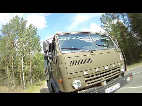 Видео: Камаз 5511 1988 года выпуска
