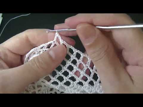 Видео: Скатерть " Аленький цветочек ". Часть 10.