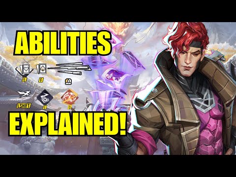 Видео: ОБЪЯСНЕНИЕ СПОСОБНОСТЕЙ ГАМБИТ! Marvel Rivals, 5-й сезон