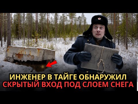 Видео: Инженер в Тайге нашел Вход в Старый Закрытый Объект. Внутри Поджидало ШОКИРУЮЩЕЕ