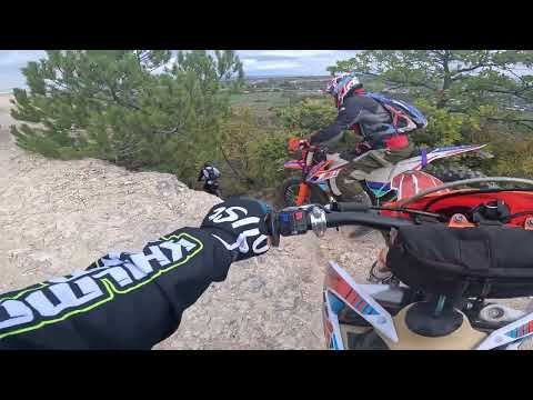 Видео: Эндуро покатушка после Длительного Простоя