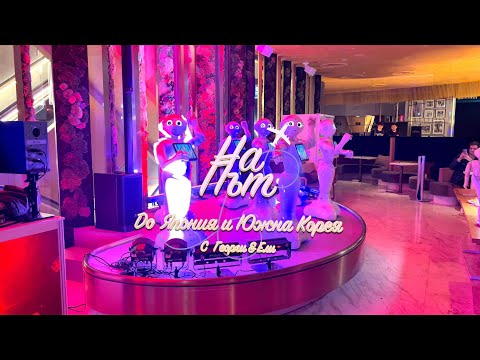 Видео: Токио, часть 3 (Сумасшедшие роботы и самый роскошный район)-В пути с Георги и Эли в Японию/Ю.Корею