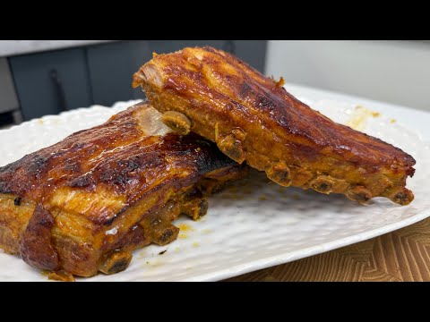 Видео: Це найсмачніші РЕБРА, які я готував в духовці! Спробуйте і Ви!