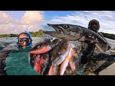 Видео: 2-дневное приключение с подводной охотой на самое опасное морское существо