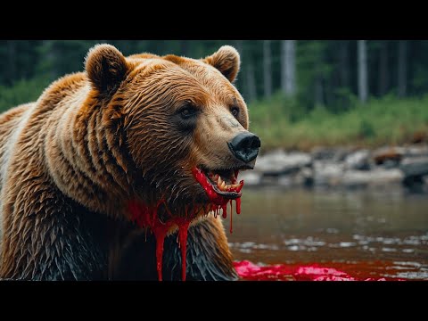 Видео: Самая шокирующая история о нападении медведя! (ЖЕСТКОВЫЙ)