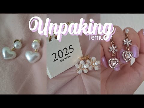 Видео: UNPACKING TEMU // Розпаковка з Тему