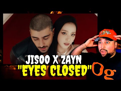 Видео: СЛУШАЮ ПЕРВЫЙ РАЗ | JISOO X ZAYN — EYES CLOSED | JISOO KILLED IT