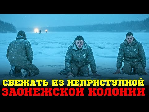 Видео: Онежский лёд — последний шанс: побег, которого не могло быть