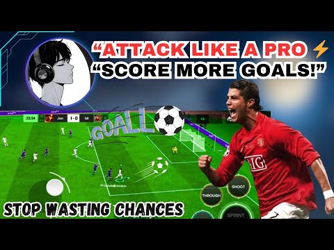 Видео: Как атаковать и забивать больше голов в FC Mobile! (Советы и рекомендации от профессионалов)