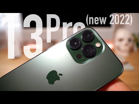 Видео: Новый iPhone 13 Pro с Авито - САМОЕ ВРЕМЯ КУПИТЬ 🔥 (Альпийский зелёный)