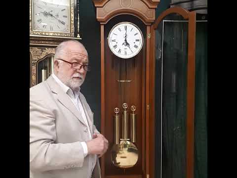 Видео: Компания Мозер- первая русская мелодия для напольных часов