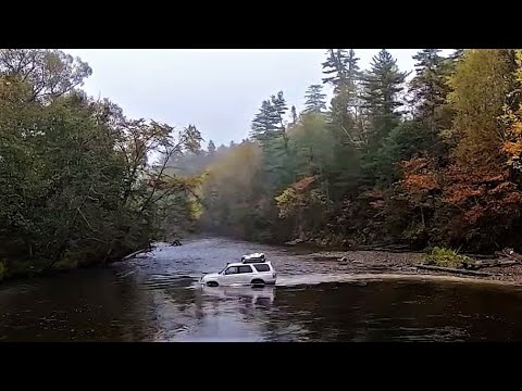 Видео: БРОДЫ, ЗАВАЛЫ, ПЕРЕКАРЫ, МОРЕ РЫБЫ. Осенняя рыбалка на горной реке