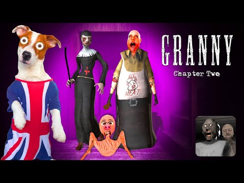 Видео: 🥩 ГРЕННИ это МЯСНИК 🍖 Granny 2 Мистер Мит 🍖 Улетел на вертолёте